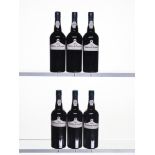 6 bottles 1994 Quinta do Vesuvio