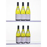 6 bottles 2012 Chablis Les Clos W Fevre