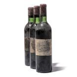 7 bottles 1972 Ch Lafite-Rothschild