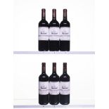 6 bottles 2008 Ch Beychevelle