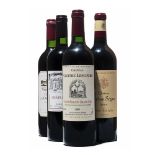 12 bottles Mixed Bordeaux