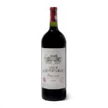6 magnums 2009 Ch Grand Puy Lacoste
