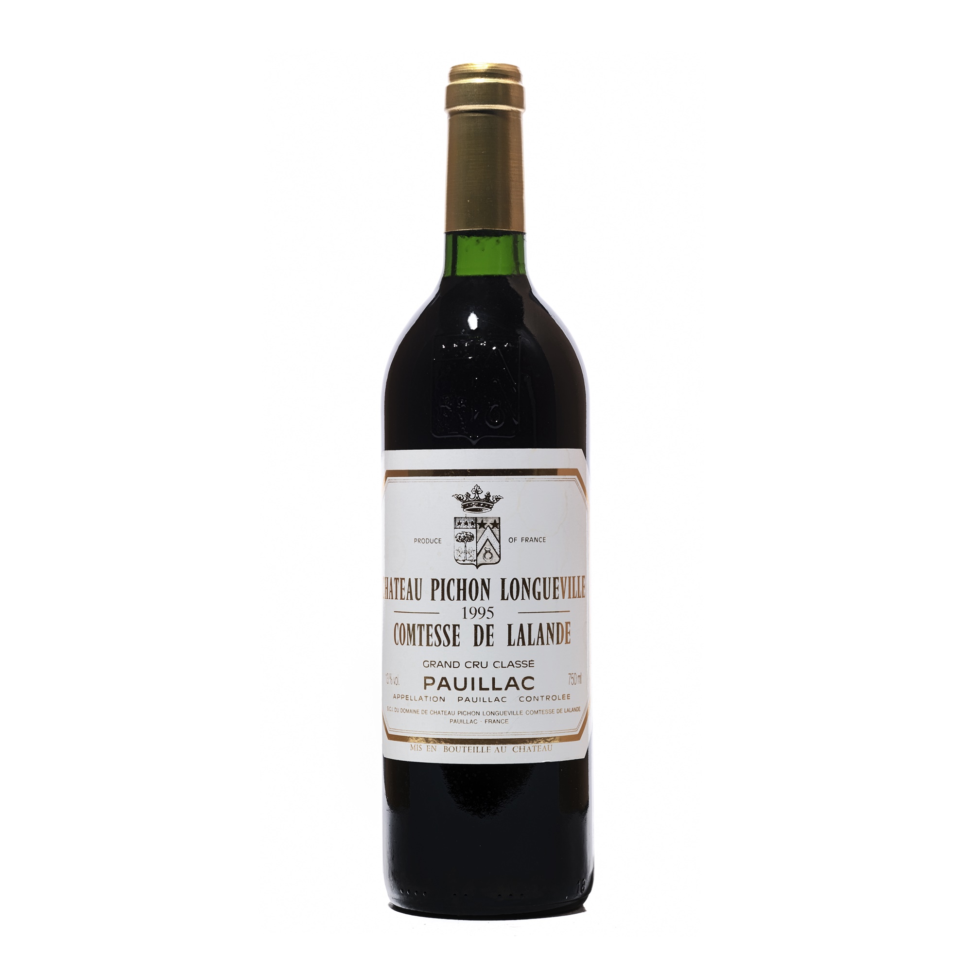 6 bottles 1995 Ch Pichon Lalande