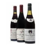 7 bottles Mixed Red Burgundy