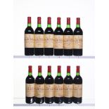 12 bottles 1981 Ch Leoville-Poyferre