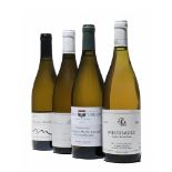 4 bottles Mixed White Burgundy