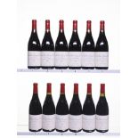 12 bottles 2002 Nuits St Georges Les Boudots N Potel