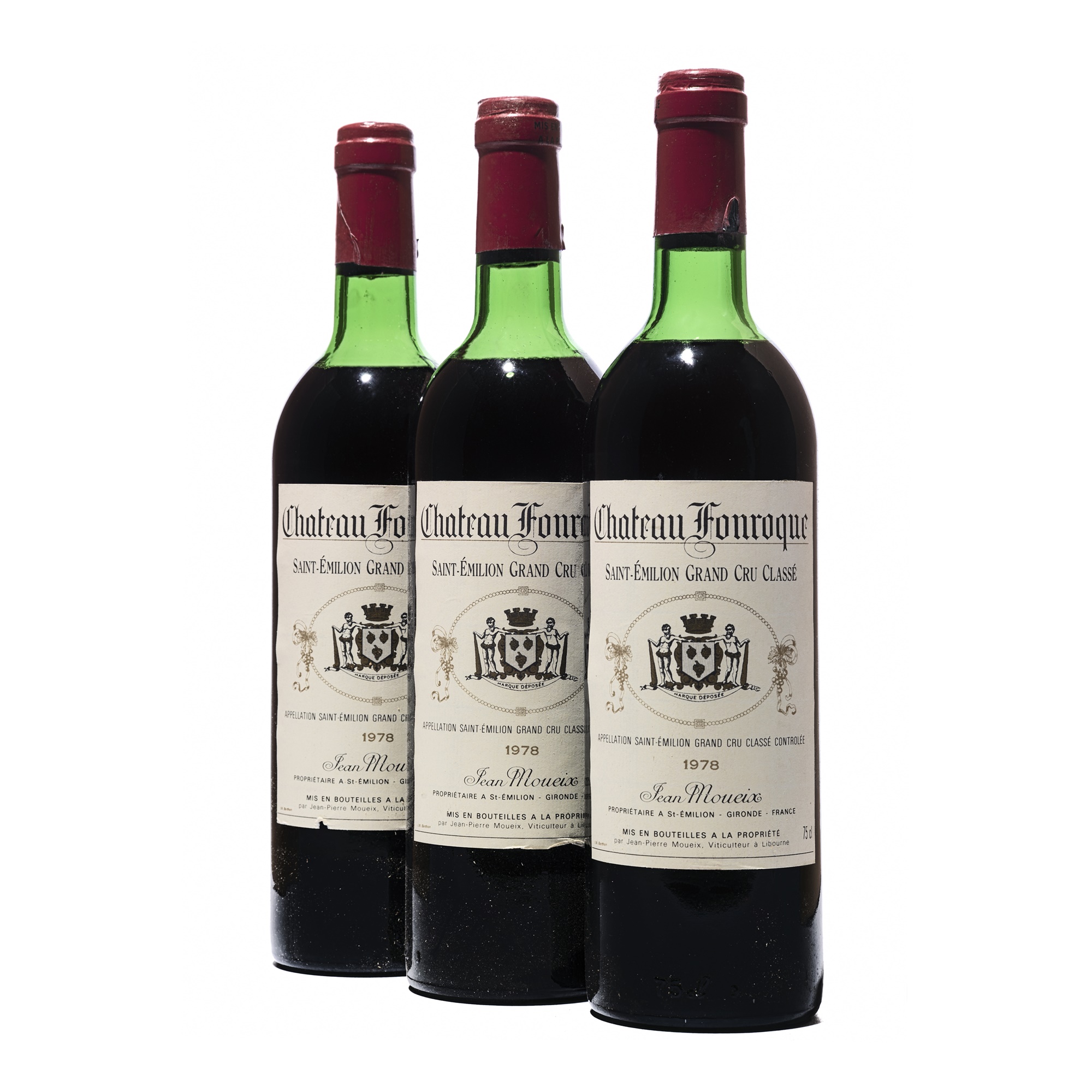 12 bottles 1978 Ch Fonroque