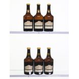 6 bottles 2009 Vin Jaune