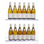 12 bottles 2001 Puligny-Montrachet Sauzet