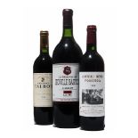 3 bottles Mixed Bordeaux