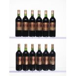 12 bottles 1999 Ch Batailley