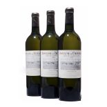 3 bottles 2002 Domaine de Chevalier Blanc