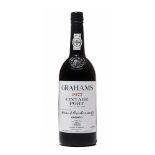 12 bottles 1977 Graham