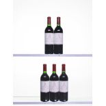 5 bottles 1985 Ch Latour