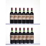 12 bottles 1970 Ch Magdelaine