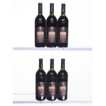 6 bottles 1993 Brunello di Montalcino Riserva Castello Banfi