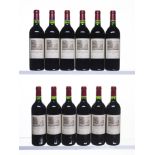 12 bottles 2000 Ch Duhart-Milon