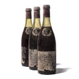 7 bottles 1966 Clos Vougeot L Latour