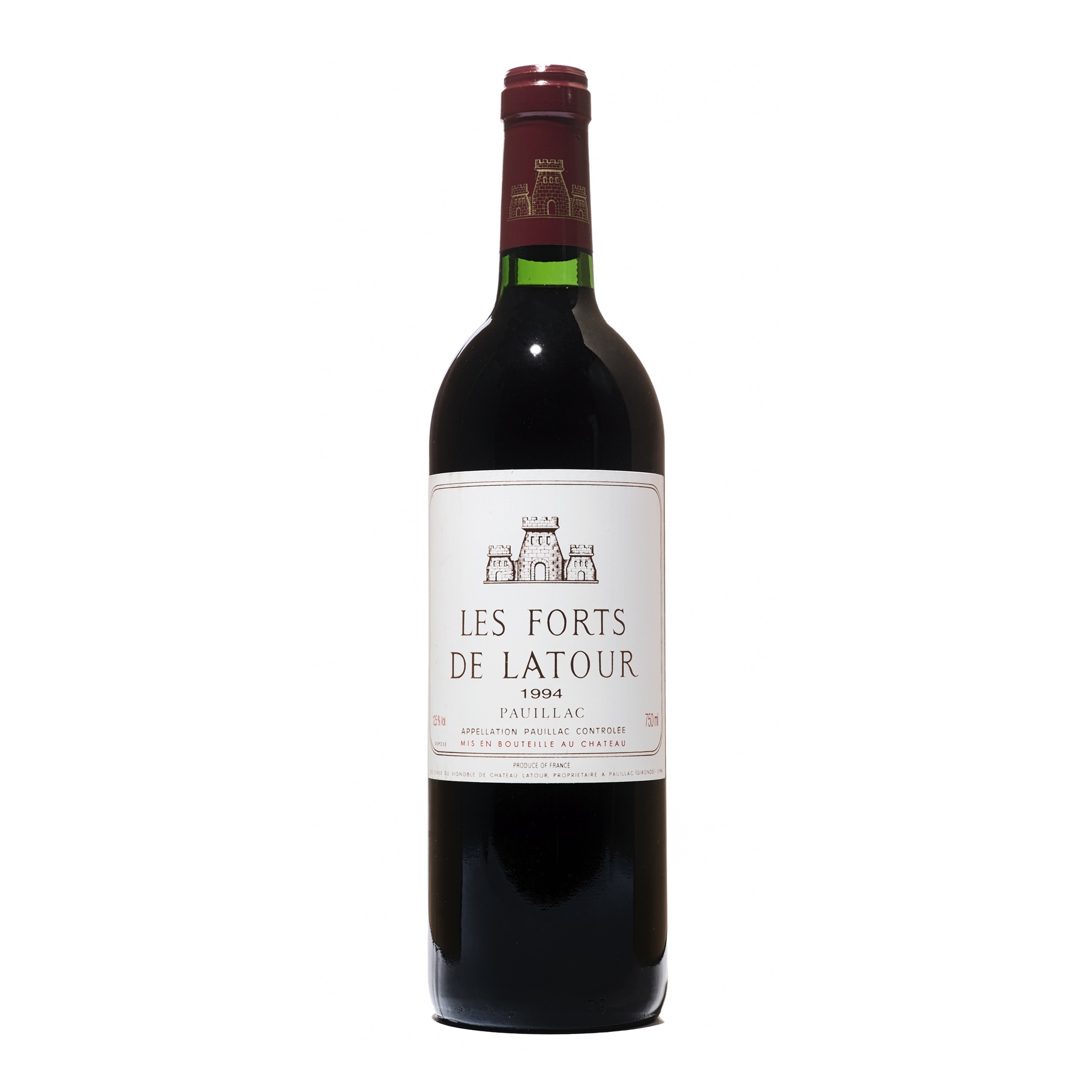 1 bottle 1994 Les Forts de Latour