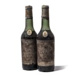 2 half-bottles 1961 Ch Talbot