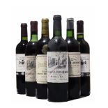 15 bottles Mixed Bordeaux