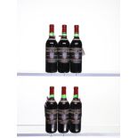 6 bottles 1975 Brunello di Montalcino Riserva Biondi-Santi