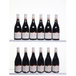 12 bottles 2002 Nuits St Georges Les Proces D Duband