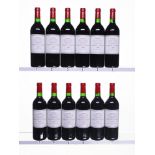 12 bottles 2000 Ch Guillot Clauzel