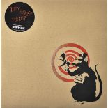 Banksy (British 1974-), 'Radar Rat - Dirty Funker Vinyl (Brown)', 2008