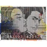 Mr Brainwash (French 1966-), 'In The Car/Lichtenline'