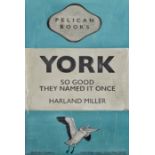 Harland Miller (British 1964-), 'York So Good They Named It Once', 2020