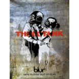 Banksy (British 1974-), 'Think Tank', 2003