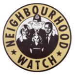 Banksy (British 1974-), 'Neighbourhood Watch XXL'