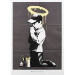 Banksy (British 1974-), ‘Forgive Us Our Trespassing’, 2010