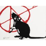 Blek Le Rat (French 1951-), 'The Anarchist', 2020