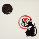 Banksy (British 1974-), 'Radar Rat - Dirty Funker Vinyl (White)', 2008
