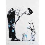 Mr Brainwash (French 1966-), 'Not Guilty', 2011