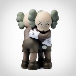 Kaws (American 1974-), 'Together (Brown)', 2018