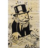 Alec Monopoly (American 1986-), 'DJ Monopoly', 2011