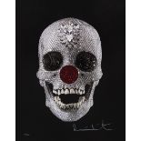 Damien Hirst (British 1965-), 'For the Love of Comic Relief', 2013