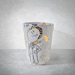 En Iwamura (Japanese 1988-), 'Doodle Cup 5', 2018