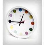 Damien Hirst (British 1965-), 'Spot Clock Large', 2009