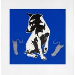 Blek Le Rat (French 1951-), 'His Master's Voiceless', 2008