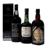 3 bottles Mixed Ports