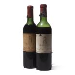 2 bottles Mixed Chateau Latour