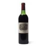 1 bottle 1982 Ch Lafite-Rothschild