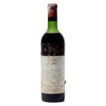 1 bottle 1959 Ch Mouton Rothschild