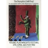 DavidHockney(British1937-),'YoungPlaywrightsFestival',1982