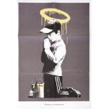 Banksy(British1974-),‘ForgiveUsOurTrespassing’,2010
